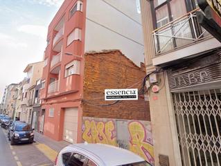 Terreny residencial  Calle alfaro. Terreno urbano en calle alfaro 8 de 73 m2 de parcela. ideal para
