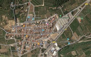 Terreny residencial a Potríes. Terreno industrial de 2.294 m2 de parcela en potries. se permite