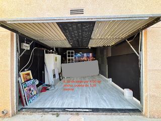 Local Comercial  Calle azorin. Local, garaje en la playa de bellreguard  de 27 m2