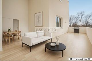 Casa adosada en Almoines. Exclusivo pareado con terrazas en residencial la seda almoines