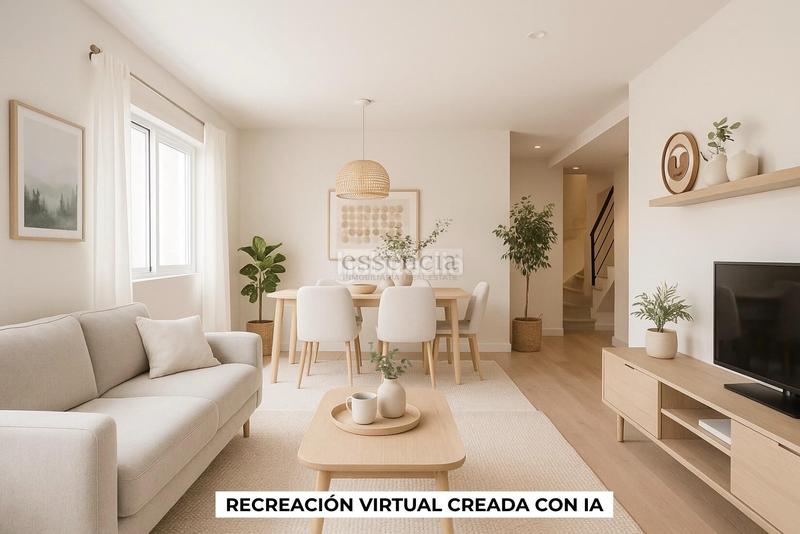 Foto 1d481c69-19a0-460f-91db-e8f1542e498c. Casa adosada exclusivo pareado con terrazas en residencial la seda terrazas, espacio y naturaleza a solo 6 minutos de gandia en Almoines