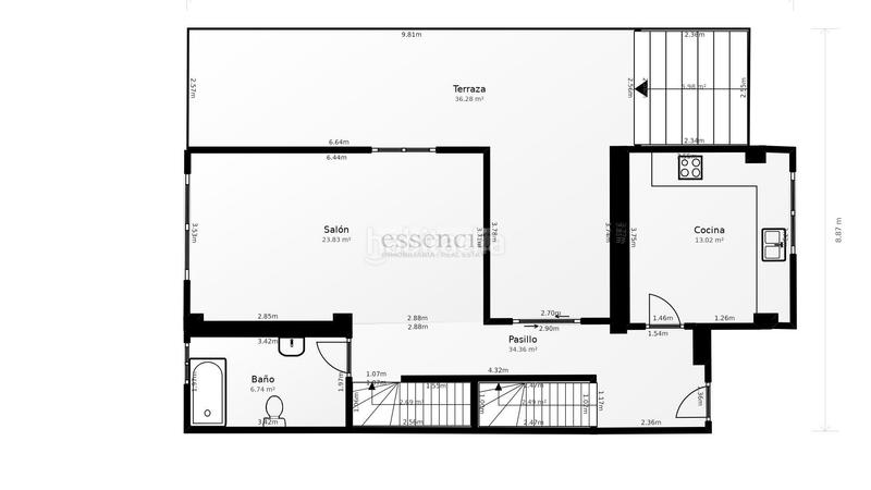 Foto af59036b-254d-45c7-8695-44e6a92f2f43. Casa adosada exclusivo pareado con terrazas en residencial la seda terrazas, espacio y naturaleza a solo 6 minutos de gandia en Almoines