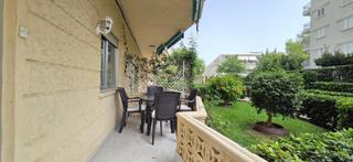 Apartament  Calle formentera. 2 línea de playa  un jardín junto tu terraza