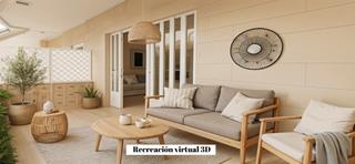 Apartament  Calle formentera. 2 línea de playa  un jardín junto tu terraza