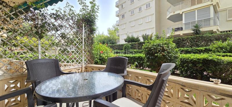 Foto 2d1a268d-ac73-4ae0-9d22-cbab37f972bd. Apartamento 2 línea de playa un jardín junto tu terraza en Gandia