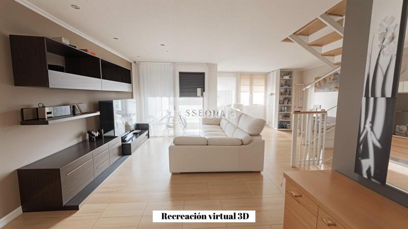 Foto 1b3a2bd0-abc6-473f-b1a5-f17227cbd758. Ático espectacular ático dúplex con 2 terrazas una joya a tu alcance! en Miramar
