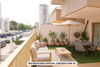 Appartement à Playa de Gandía. Apartamento con enorme terraza