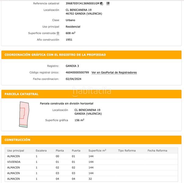 Foto dcde7917-721f-4500-aa0b-d8e376af37e4. Haus mit parking in Germaníes - Juzgados Gandia