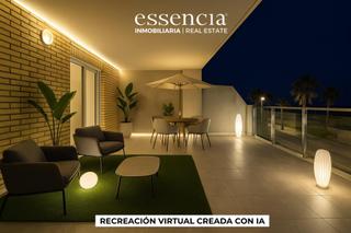 Apartament a Guardamar. Apartamento gran terraza y vistas a la playa