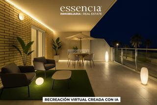 Apartment in Guardamar. Apartamento gran terraza y vistas a la playa