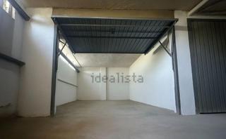Aparcament cotxe a Piles. Garaje cerrado de 20 m2 en primera linea de mar