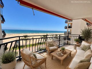 Appartement à Playa de Gandía. Oportunidad.  oferta especial mensual. apartamento en primera lí