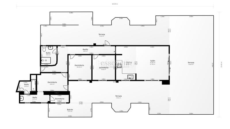 Foto 723a89b2-26ab-4beb-9327-69a93a469095. Dachwohnung in Playa de Gandía Gandia