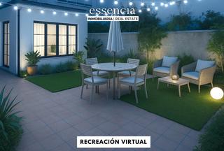 Piso  Avenida republica argentina de la. Vivienda en planta baja con amplia terraza en el centro de gandi