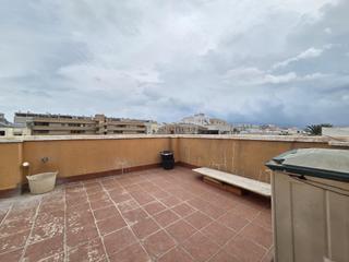 Penthouse in Daimús. Ático duplex con gran terraza