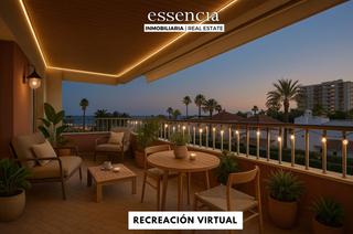 Appartement  Calle cap san antoni. Apartamento en 1 línea de playa  gandía edificio bahamas i  vist