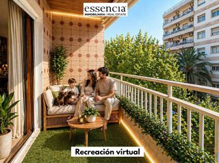 Appartamento in Beniopa - Sant Pere. Vivienda en pleno paseo de las germanías  gandía centro    garaj