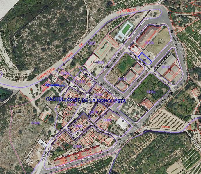 Foto 3935132a-a768-419e-933e-ce79431c5587. Terreno residencial diseña tu futura vivienda en Castellonet de la Conquesta
