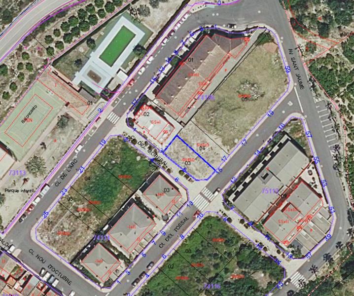 Foto 5c923273-4ac0-44f7-be0a-47619c7a39bd. Terreno residencial diseña tu futura vivienda en Castellonet de la Conquesta