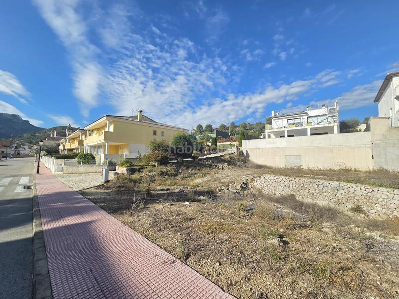Foto fc84143f-88ae-4e5b-91fd-65aa4edeb9da. Terreno residencial diseña tu futura vivienda en Castellonet de la Conquesta
