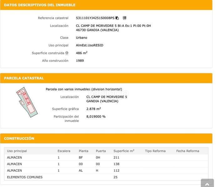 Foto 99852642-ab5b-454b-8baa-cdc6ae30b8d5. Locale commerciale in Playa de Gandía Gandia