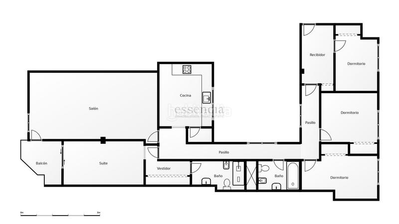 Foto 3e21f778-1a2c-43df-9ba0-a0c4610e87a2. Piso vive en el centro paseo germanías en Germaníes - Juzgados Gandia