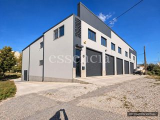 Nau industrial a Bocairent