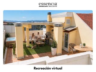 Appartement à Playa de Gandía. Espectacular ático dúplex con terraza en la playa de gandía
