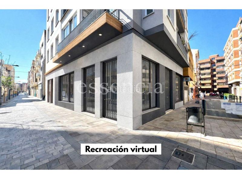Foto b80f9978-2d59-4891-9bd8-897e3913654f. Local comercial local prime en chaflán plaza del prado, gandía en Gandia
