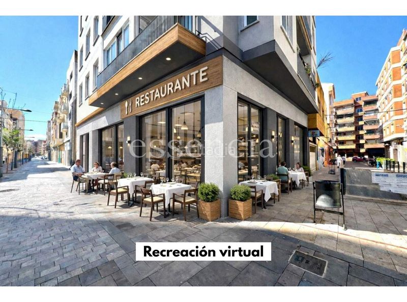Foto f07a8828-22e4-4ace-891b-816492a5b1b4. Local comercial local prime en chaflán plaza del prado, gandía en Gandia