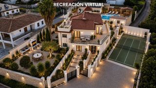 Xalet a El Real de Gandia. Espectacular chalet en urb. monterreal , junto a gandia, con 1.7