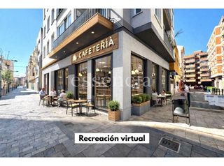 Miete Geschäftsraum in Centro Histórico. Local prime en chaflán  plaza del prado, gandía