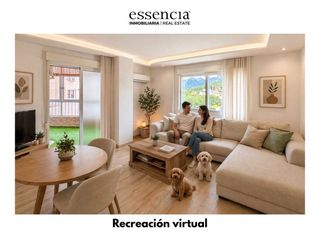 Pis a Plaza Elíptica - República Argentina. Vivienda reformada en parc de nuevos juzgados.