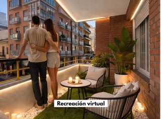 Pis  Sant vicent ferrer. Espectacular piso a estrenar en el corazón de gandía  junto a pl