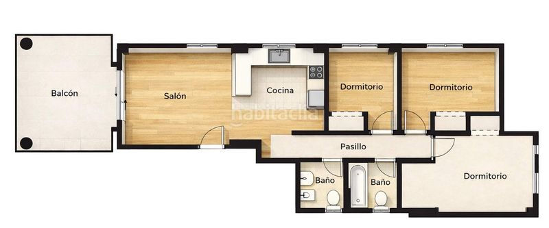 Foto 47f174f1-cc0f-4e26-bf22-813f262a5847. Apartament amb aparcament piscina a Miramar