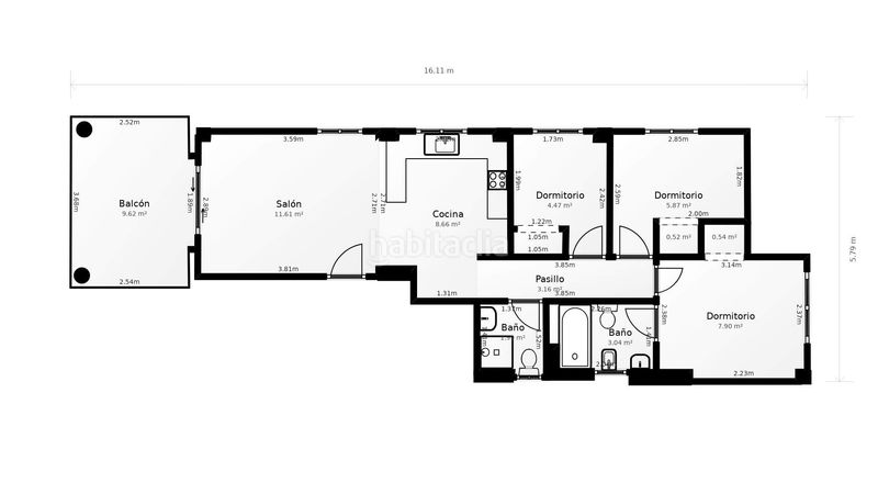 Foto ab27185f-4113-492e-8515-c617c6956d4f. Apartament amb aparcament piscina a Miramar