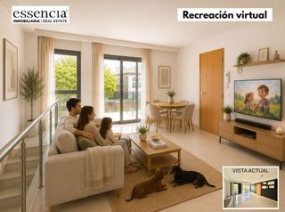 Zweistöckige Wohnung in Benipeixcar - El Raval. Espectacular dúplex seminuevo en el corazón de gandía con terraz