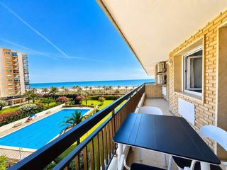 Apartament  Avenida del nord. Apartamento en 1era. linea de playa de gandía  vistas espectacul