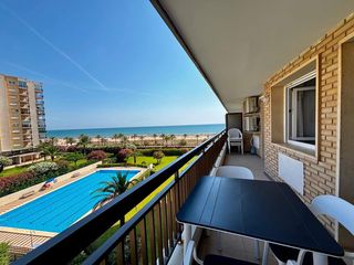 Piccolo appartamento  Avenida del nord. Apartamento en 1era. linea de playa de gandía  vistas espectacul