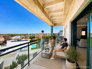 Ático  Calle simat de la valldigna de. Oferta hasta el 8 de agosto. fantástico ático duplex en parck no