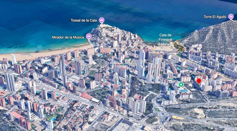 Foto 01e216ae-df25-45f3-a2cb-8c501b51b57a. Apartament amb aparcament piscina a Alitana-Casablanca Vila Joiosa (la)
