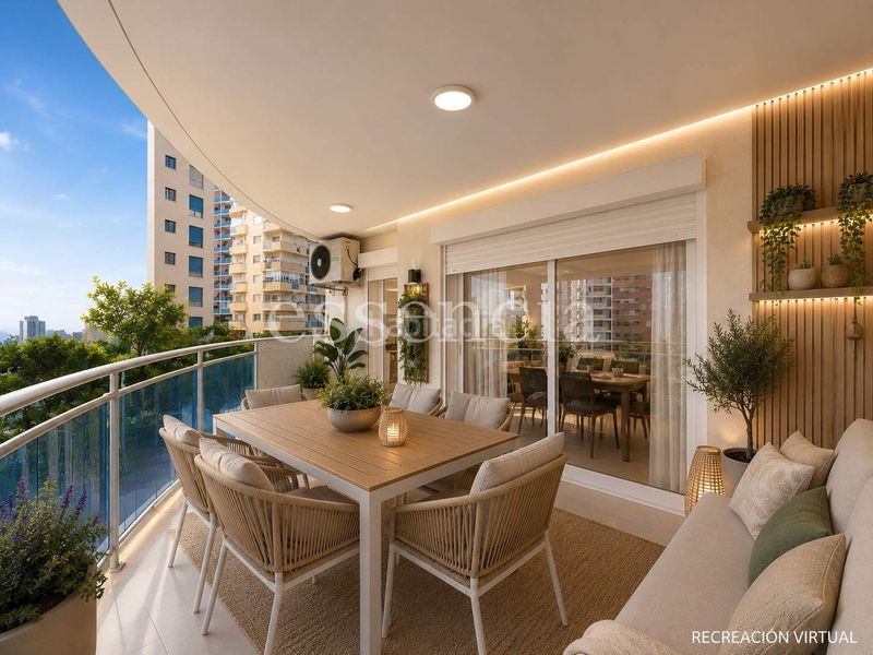 Foto 4823ac2a-62d8-4c4d-9940-621797008d30. Apartament amb aparcament piscina a Alitana-Casablanca Vila Joiosa (la)