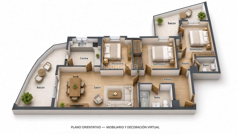 Foto 8d0005fe-4761-4370-a38a-5a85b43fc12f. Apartament amb aparcament piscina a Alitana-Casablanca Vila Joiosa (la)