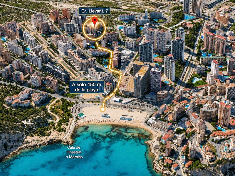 Foto 9264711c-4506-4a93-ad87-d24c49ffb47f. Apartament amb aparcament piscina a Alitana-Casablanca Vila Joiosa (la)