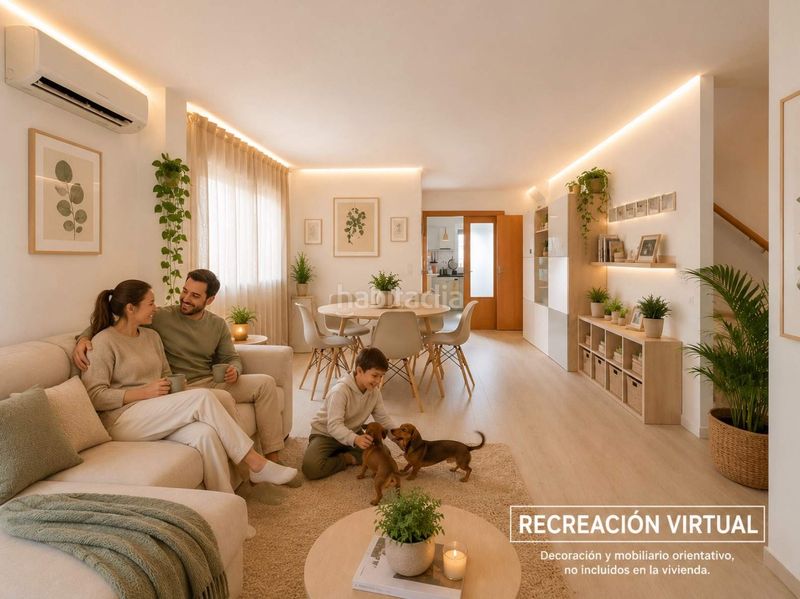 Foto 5b5cbfdc-10d9-49f4-aab2-545fa10beb13. Casa adossada amb aparcament a Almoines