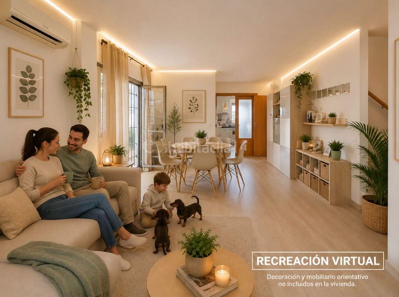 Foto e003cc3e-6136-4fef-900e-266df1240fce. Casa adossada amb aparcament a Almoines
