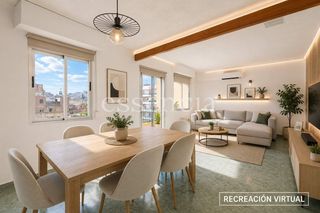 Etagenwohnung in Beniopa - Sant Pere. Luminoso con balcón y vistas despejadas en gandía