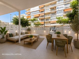 Apartamento en Playa de Gandía. Apartamento reformado en playa de gandia a solo 230 metros del m
