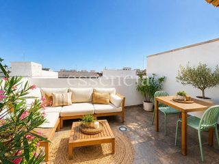 Penthouse in Corea. Ático dúplex con terraza en gandia  zona corea