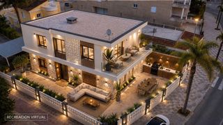 Edifici a Bellreguard. Chalet en playa de bellreguard